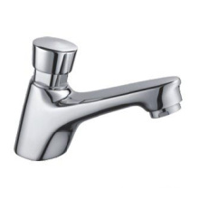 Self Closed Time Delay and Time Lapse Water Saving Faucet ((JN41116)